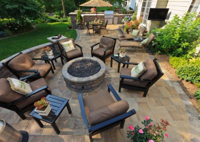 Elegant Patio