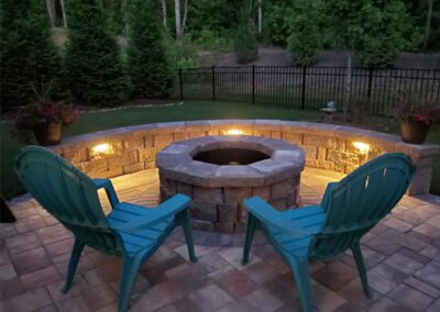 Backyard Fire Pit